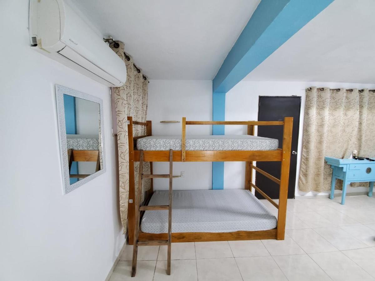 Downtown Hostel Chetumal Exterior foto