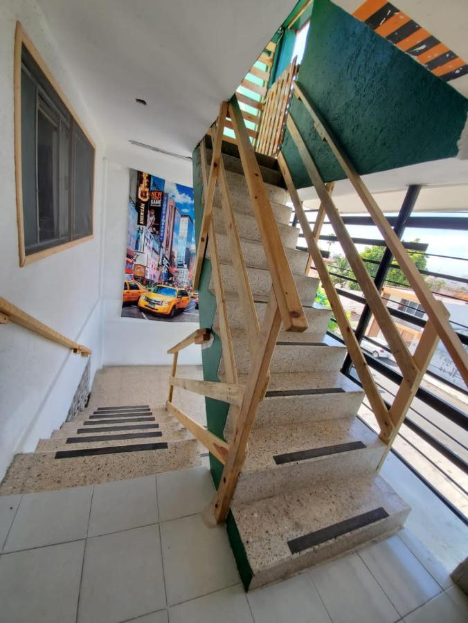 Downtown Hostel Chetumal Exterior foto
