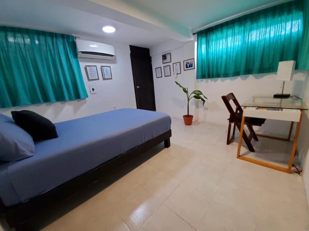 Downtown Hostel Chetumal Exterior foto