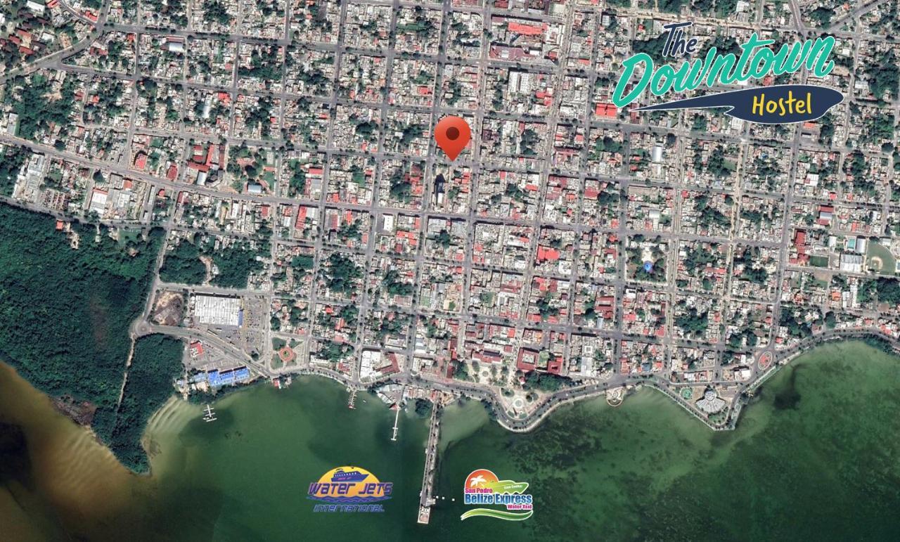 Downtown Hostel Chetumal Exterior foto